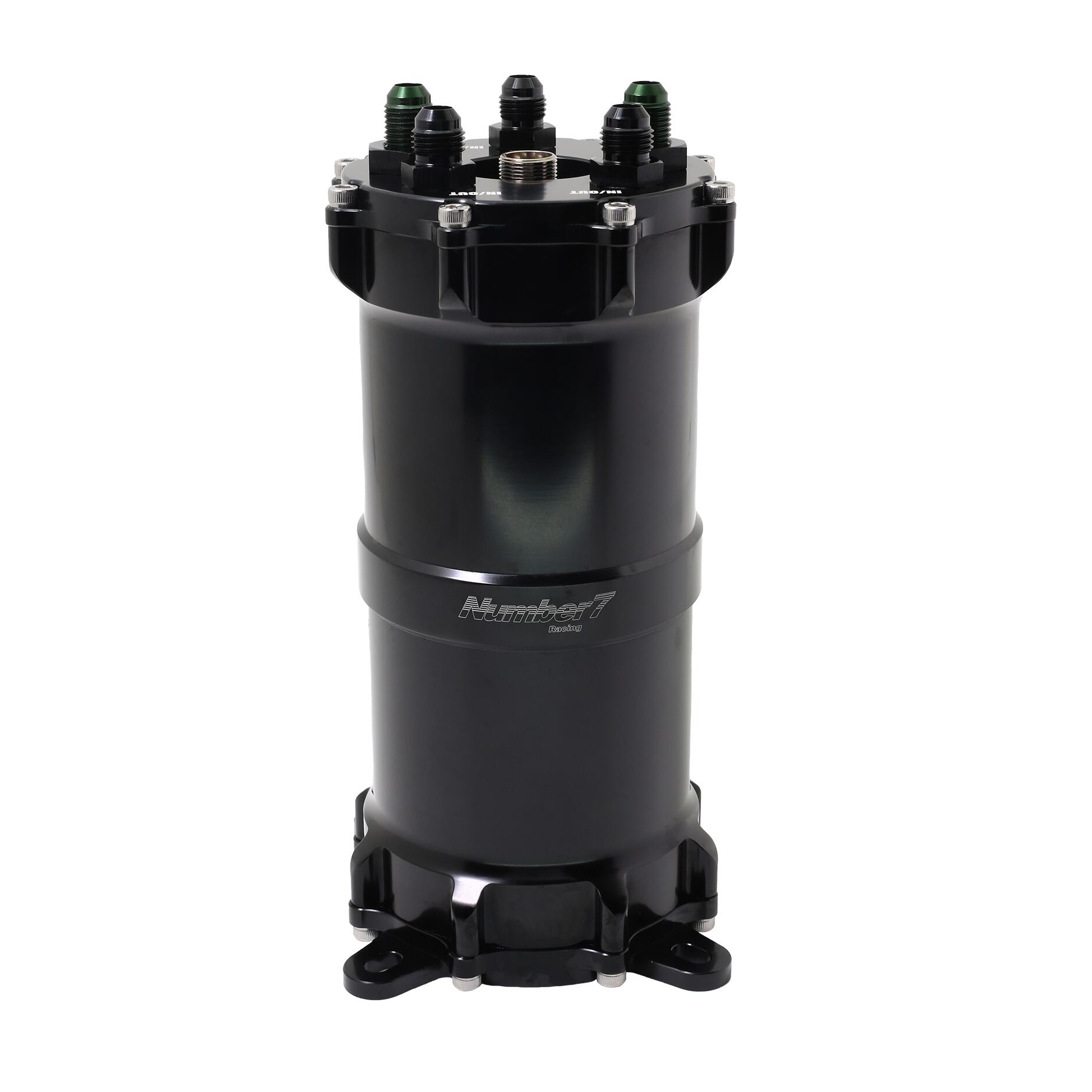 【 Number7 】FUEL SURGE TANKS フューエル サージ タンク Black Titanium Gray｜Number7 店