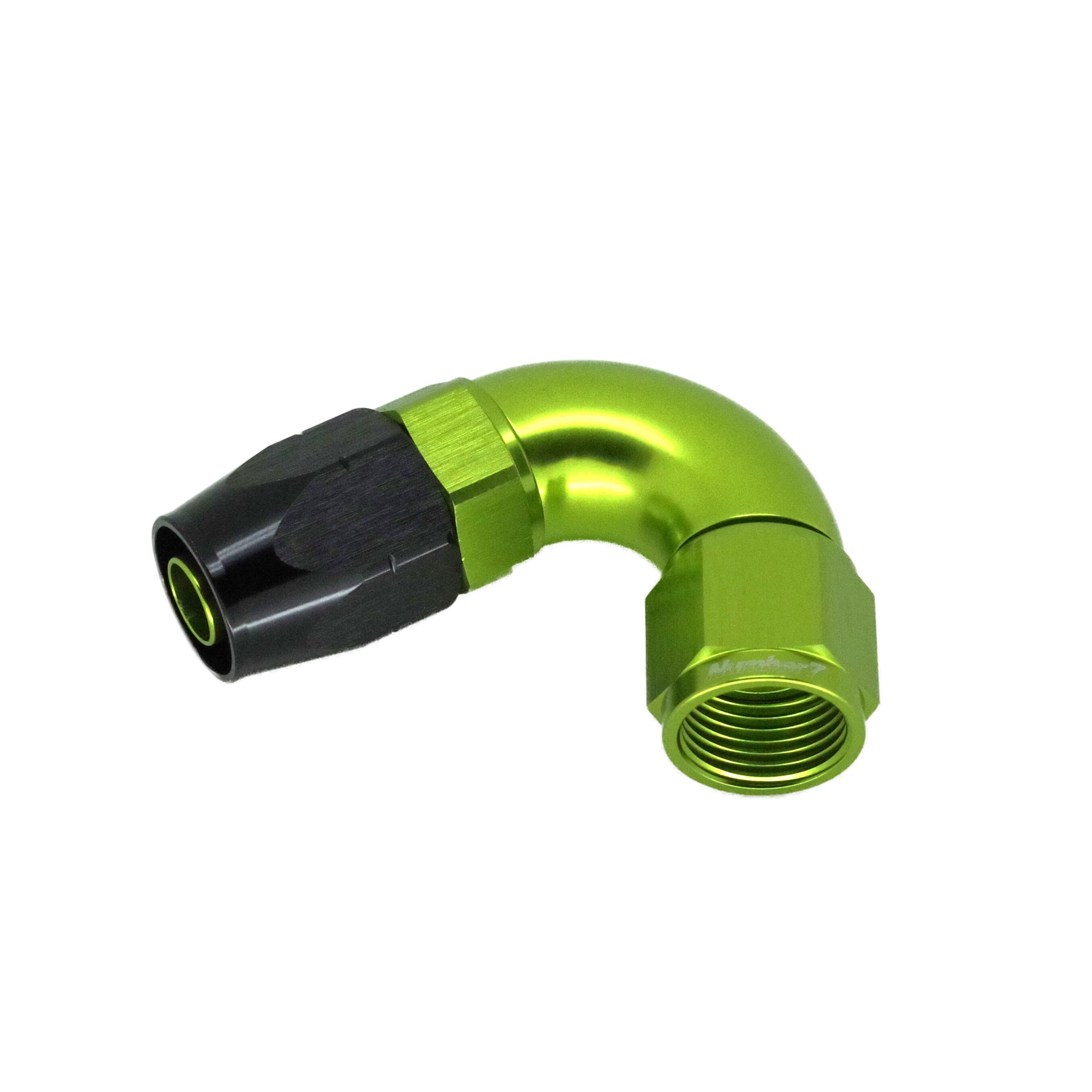 【楽天市場】【 Number7 】FITTING 120° SWIVEL CUTTER HOSE ENDS（FULL FLOW）フィッティング