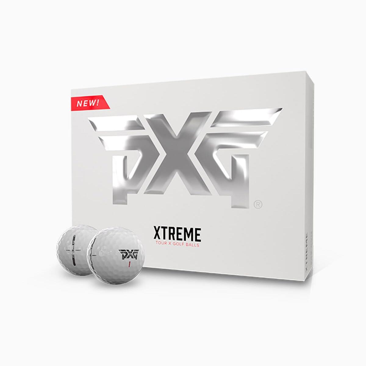 ピーエックスジー(PXG) ゴルフどんぶり鉢 Xtreme Tour X Golf Ball White 白いこと 1十二（12球入） GB-JP-DOZ-XTTRX-WHT
