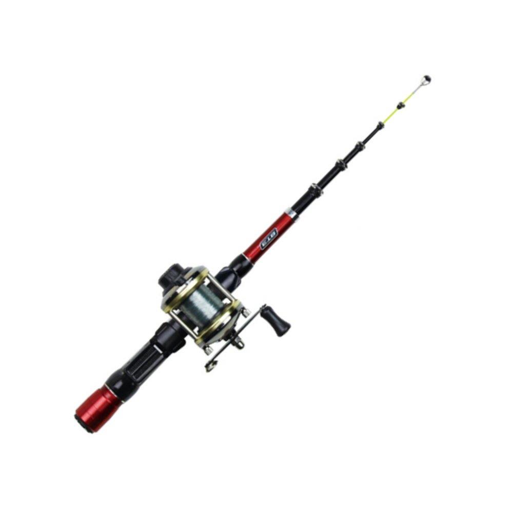 大阪漁具(OGK) チビテトラセット3 105BT/レッド CTS105BT3 フィッシングセット 【テトラの隙間を狙って釣る・コンパクト設計】