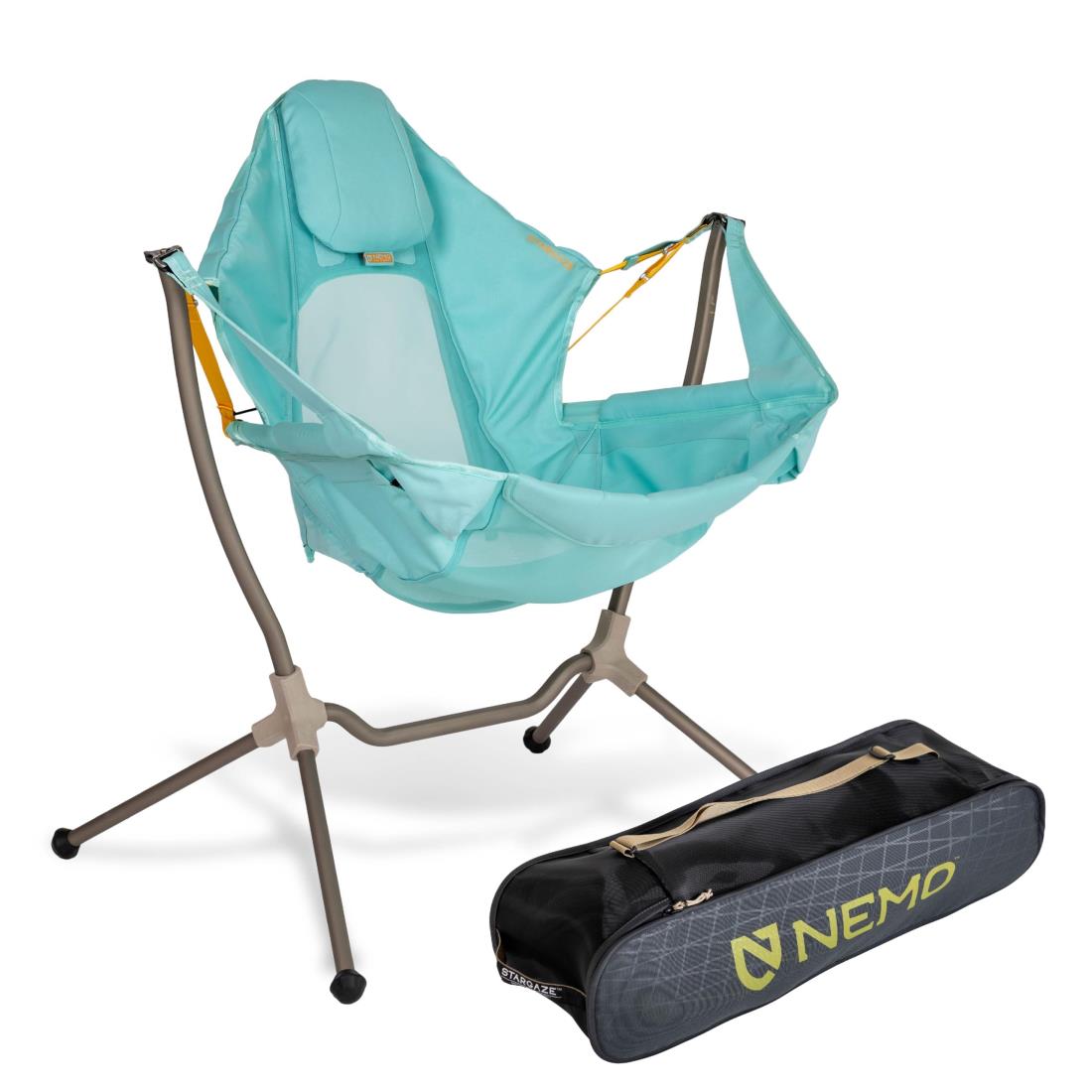 【新品】NEMO スターゲイズ キャンプチェア スカラベ NM-STGC-BSR StargazeRecliningCampChair_Bla