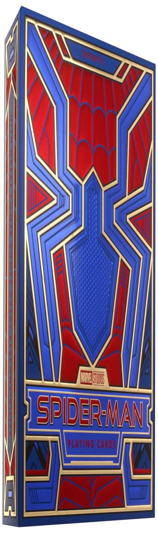 theory11 スパイダーマン Spider-Manトランプ デック画像