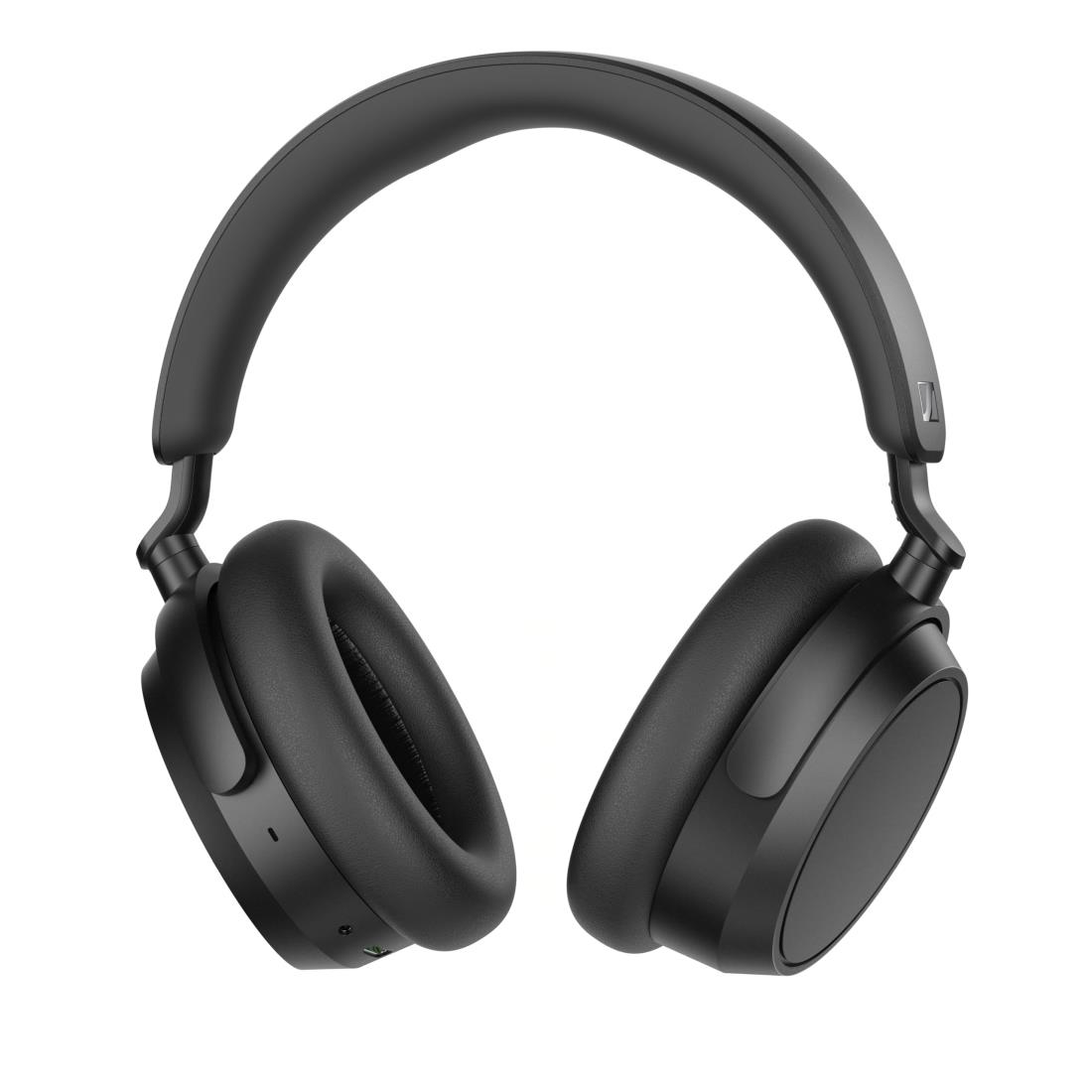 ゼンハイザー Sennheiser ワイヤレスヘッドホン ACCENTUM Plus Wireless ブラック 高性能ドライバー 50時間再生 ハイブリッドアダプティブノイズキャンセリング クリアな通話|LB77店