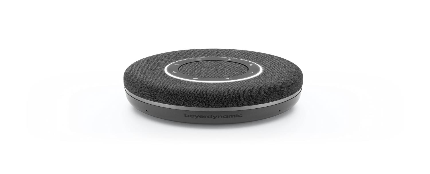 beyerdynamic/SPACE MAX (濃灰色) Web円卓会議用金棒引き電話機 ＆ 携帯型金棒引き/USB有線テレビ嘱する/Bluetooth相応う