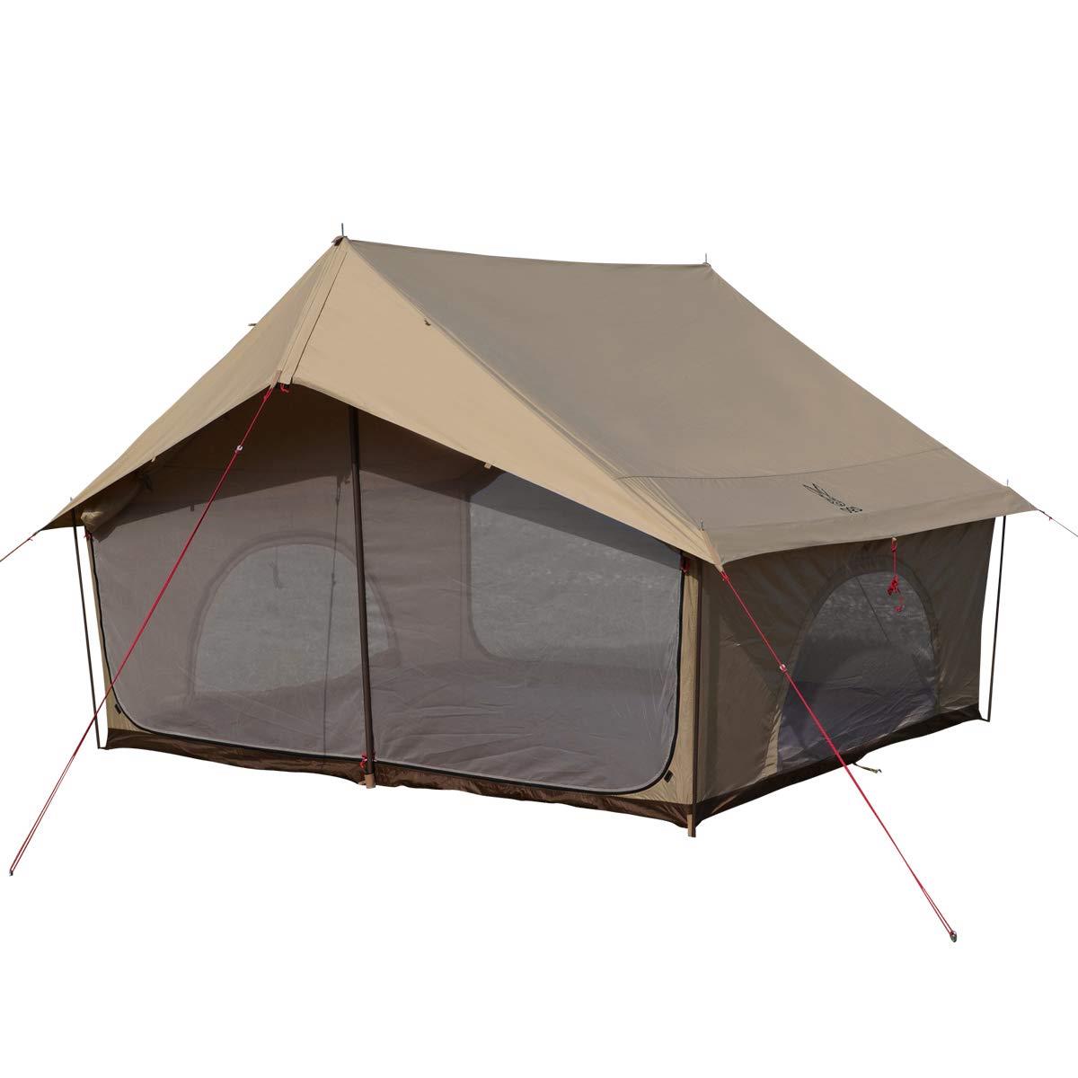 【美品】DOD エイテント カーキ グランドシートセット 楽天市場】エイテント カーキ【キャンセル不可】 T5-668-KH DOD