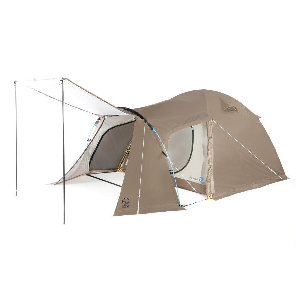ホールアース EARTH DOME 270 III テント Amazon | ホールアース(Whole Earth) アースドーム270III[4~5人