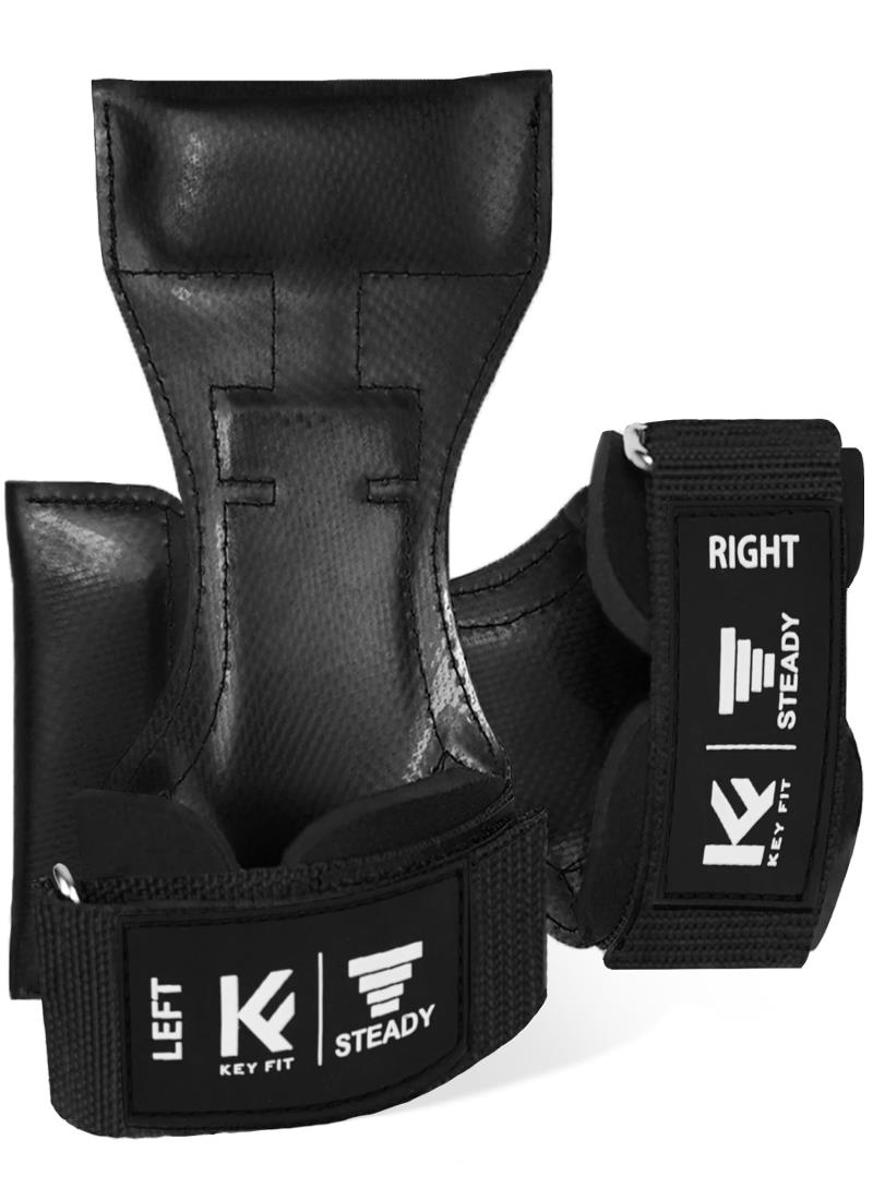 【久野圭一共同研究】STEADY Ultimate Gear クロスグリップ 力強さ手持ち部分 筋トレ 筋トレグッズ ST-H01（黒いこと） その他-スポーツ・アウトドア
