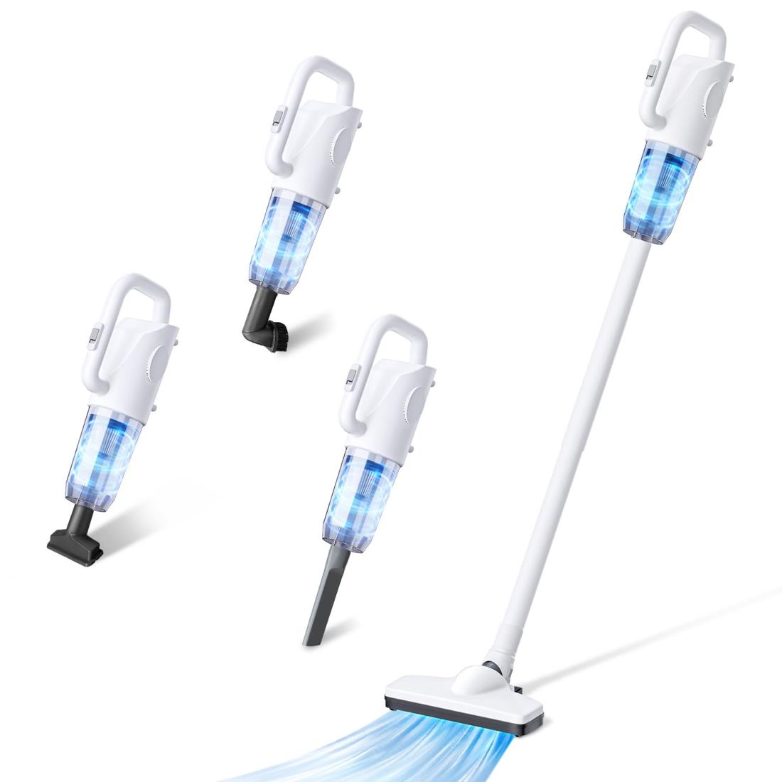 楽天市場】掃除機 コードレス 【2025進級版&26000pa超強力吸引