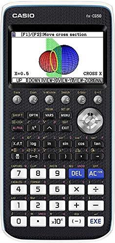 カシオ計算機 カシオ 計算器10桁 グラフ記録一価関数 FX-CG50 黒いこと [並行輸入品] その他-パソコン・周辺機器-オフィス機器