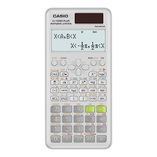 Casio fx-115ESPLS2 White Advanced Scientific Calculator with Natural Display