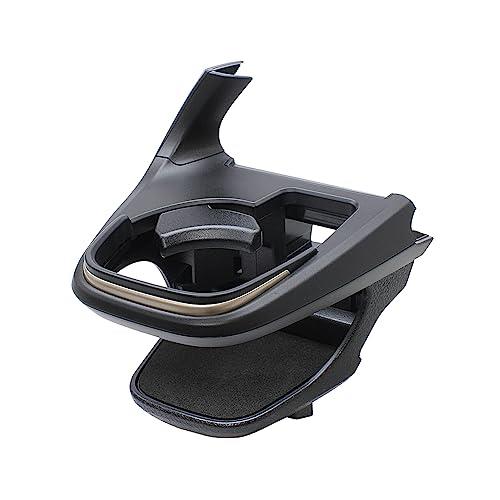 槌屋ヤック(Tsuchiya Yac) 車種専用品 トヨタ クラウン 専用 エアコン ドリンクホルダー 助手席用 ブラック SY-CR2