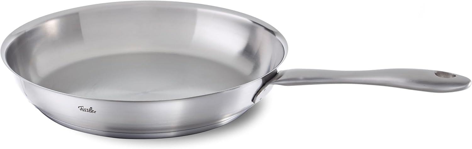 フィスラー (Fissler) フライパン 28cm カターニャ ガス火/IH対応 オーブン使用可 オールステンレス 【日本正規販売品】 081-353-28-100 シルバー