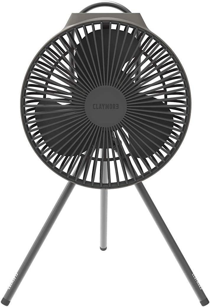 Prism(プリズム)充電式モバイルワイヤレスサーキュレーターCLAYMORE(クレイモア)fan(ファン) V600+(プラス) CLFN-V610WG 【日本正規品】画像