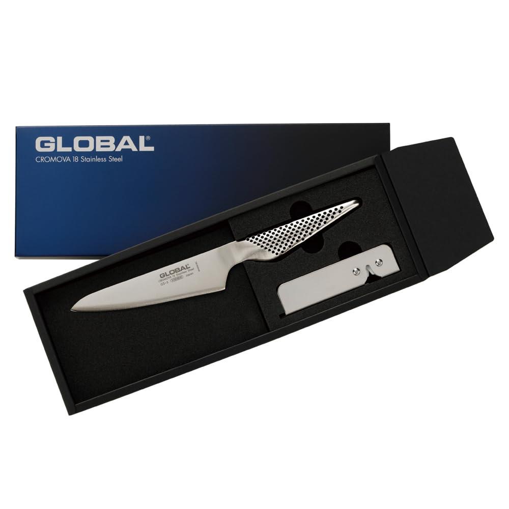 GST-AS3 GLOBAL ペティーナイフ2点セット オールステンレス 日本製|LB77店
