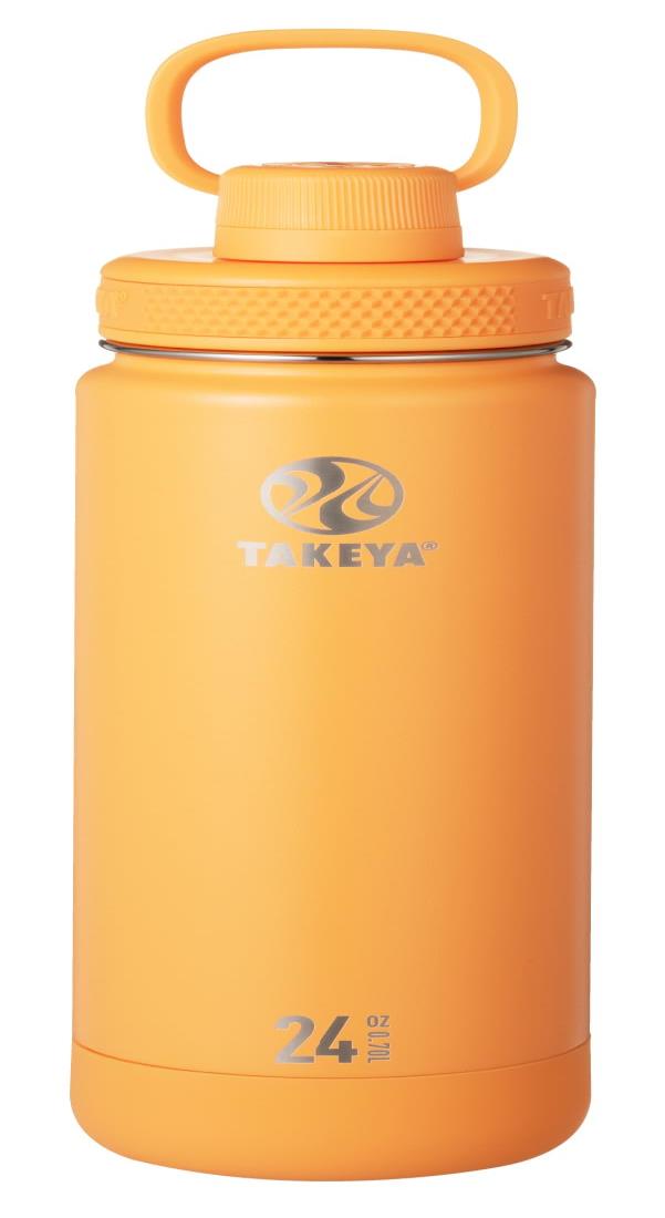 【タケヤ公式】 アクティブライン 0.7L 700ml タートオレンジ 保冷専用 水筒 TAKEYA FLASK