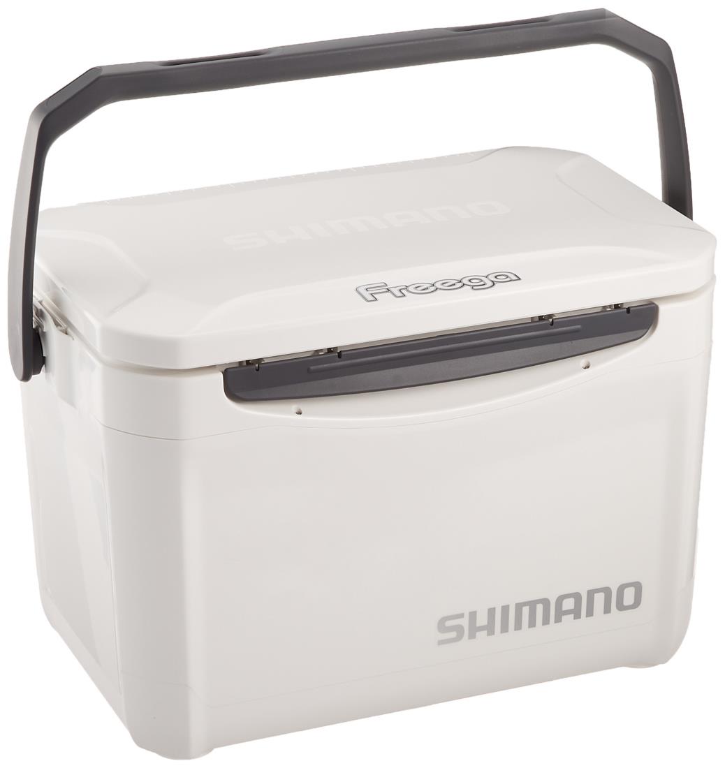 シマノ(SHIMANO) 冷房装置ボックス席 26L 無償性ガ ベイシス 260UZ-026N 御釣り用 ピュアホワイト