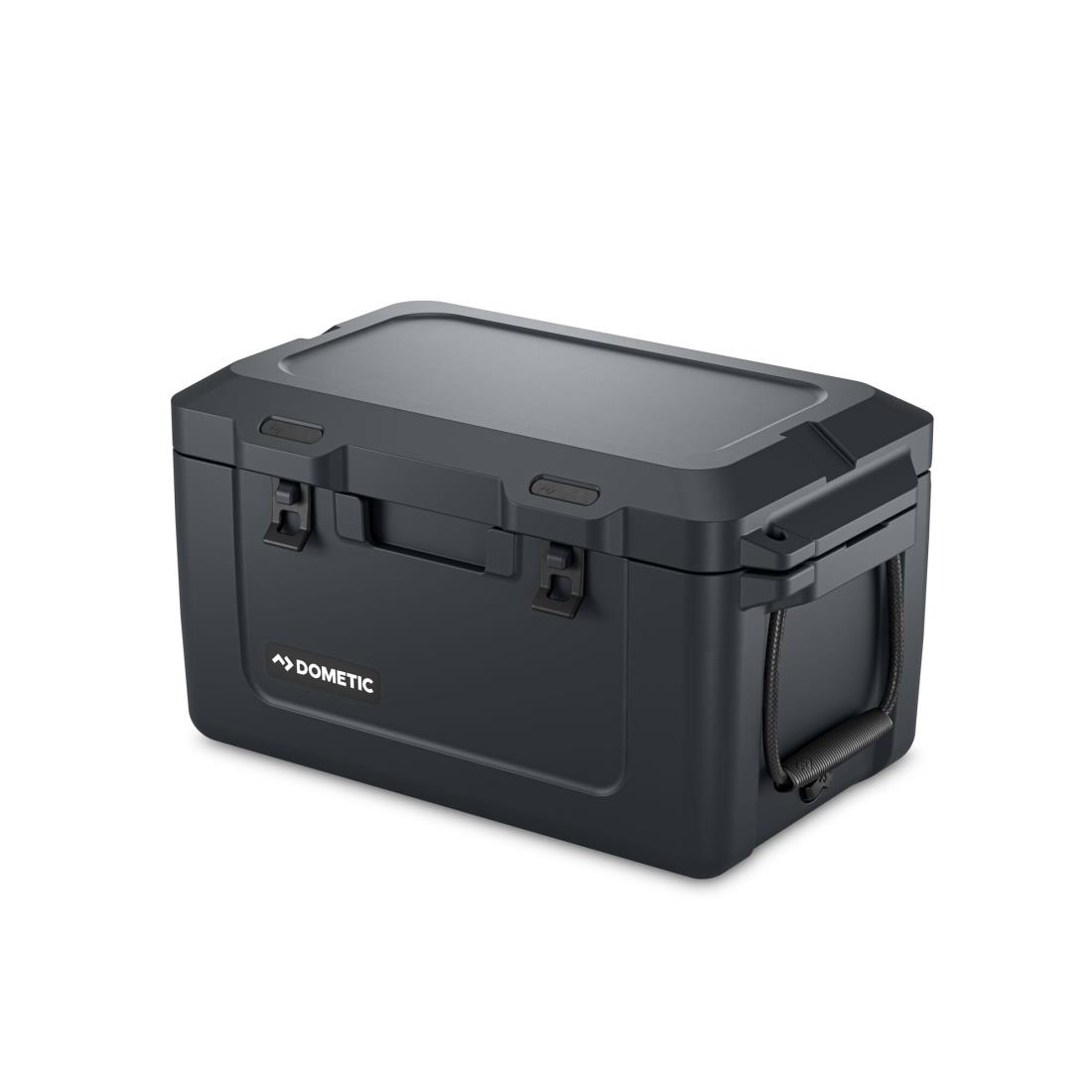 ドメティック 空調設備ボックス席 パトロールアイスボックス35L PATR35S 36.1L スレート 幅69.1×奥ぶかさ41.4×高さ38.9糎