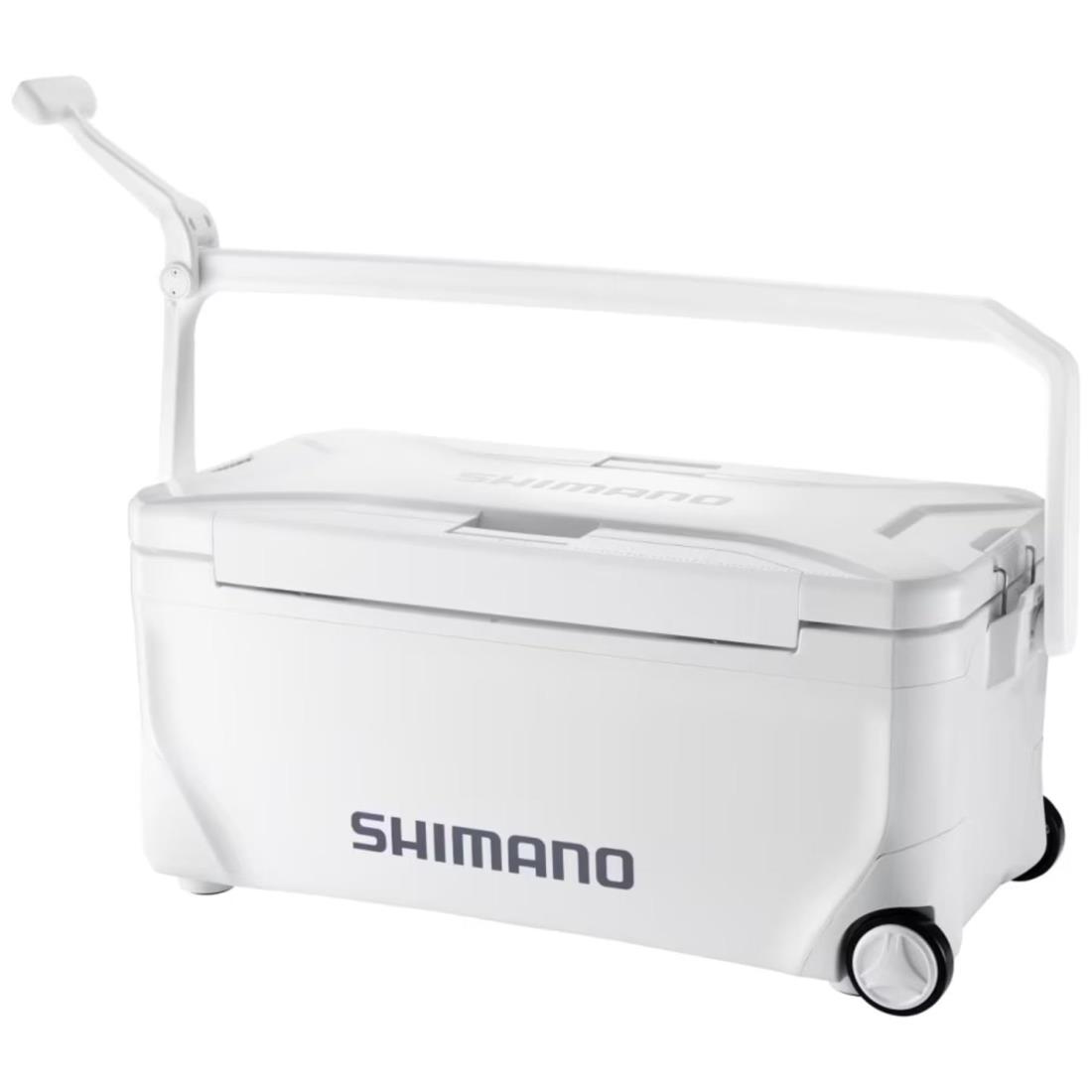 シマノ(SHIMANO) 空調設備ボックス席 スペーザ ベイシス 35L キャスター NS-D35Y ピュアホワイト