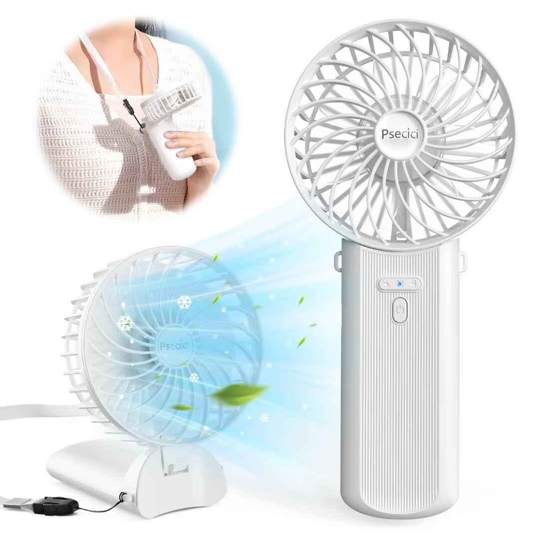 楽天市場】ハンディファン 携帯扇風機 手持ち扇風機 充電式USB