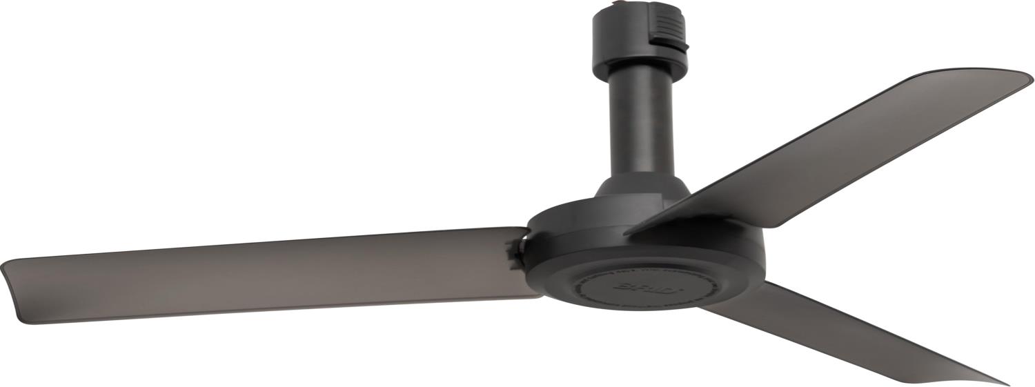003389 DUCT RAIL FAN DC basic 40 ダクトレールファン ベーシック 40 リモコン付き サーキュレーター 空気循環 コンパクト シンプル ダクトレール ライティングレール 小型シーリング(Black)
