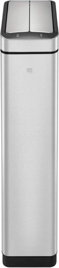 EKO ゴミ箱 自動開閉 デラックスファントム シルバー 30L センサー ふた付き インナーボックス有り EK9287MT-30L