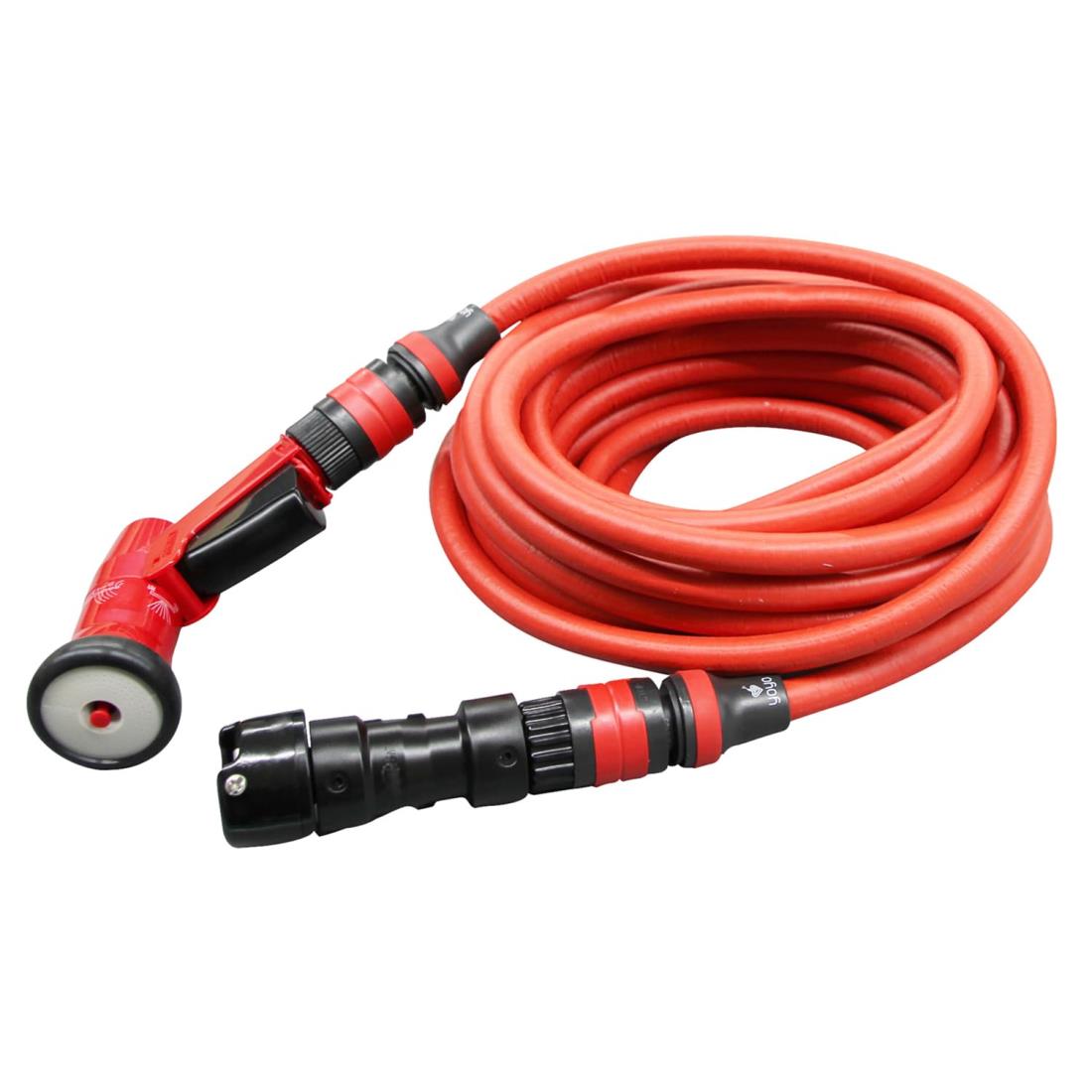 トヨックス(TOYOX) 水道圧で伸びる散水ホース YOYO BAG 10m(最大15m) YOH-15RBT