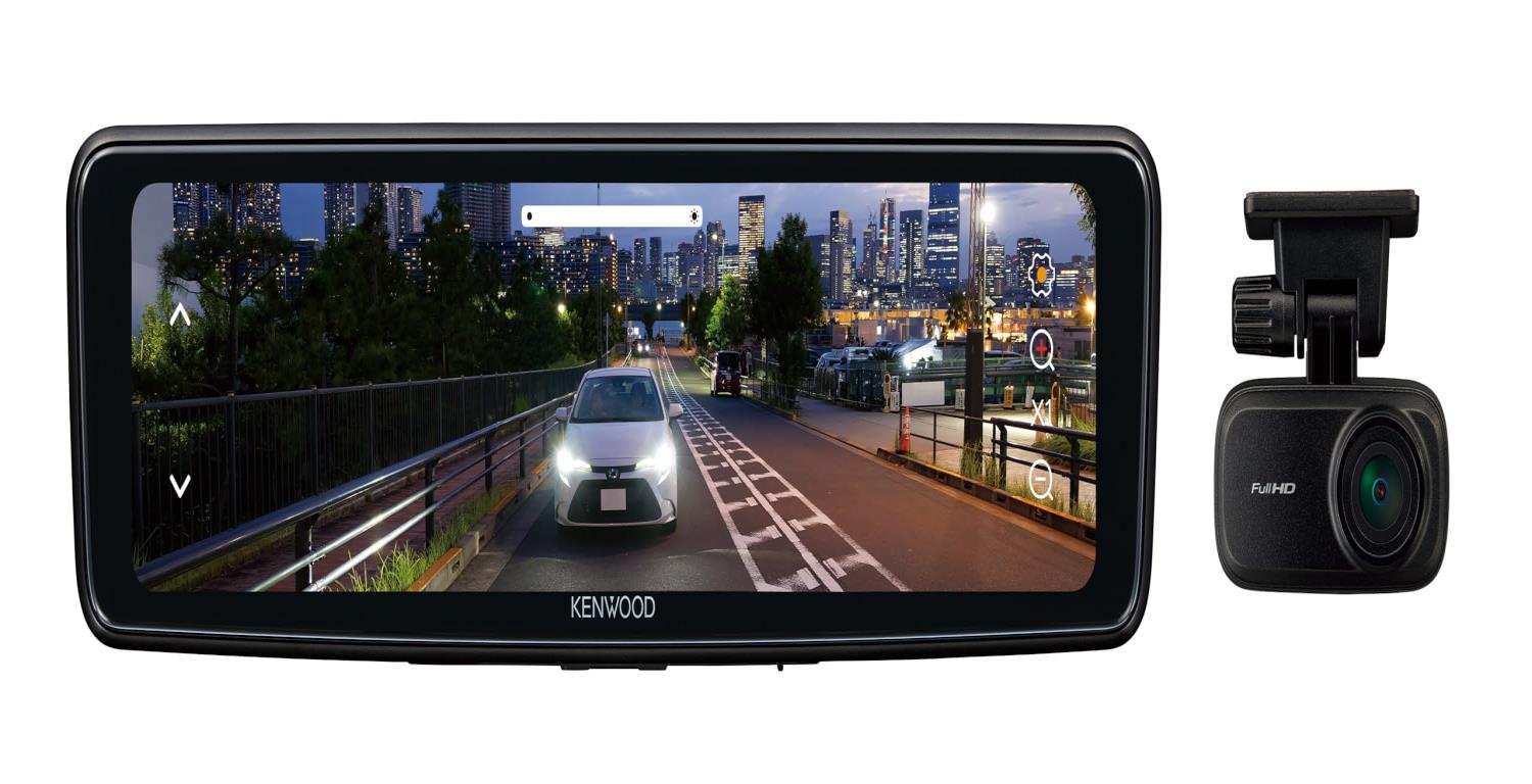 ケンウッド(KENWOOD) デジタルルームミラー LZ-X20EM 液晶ルームミラー 10V型
