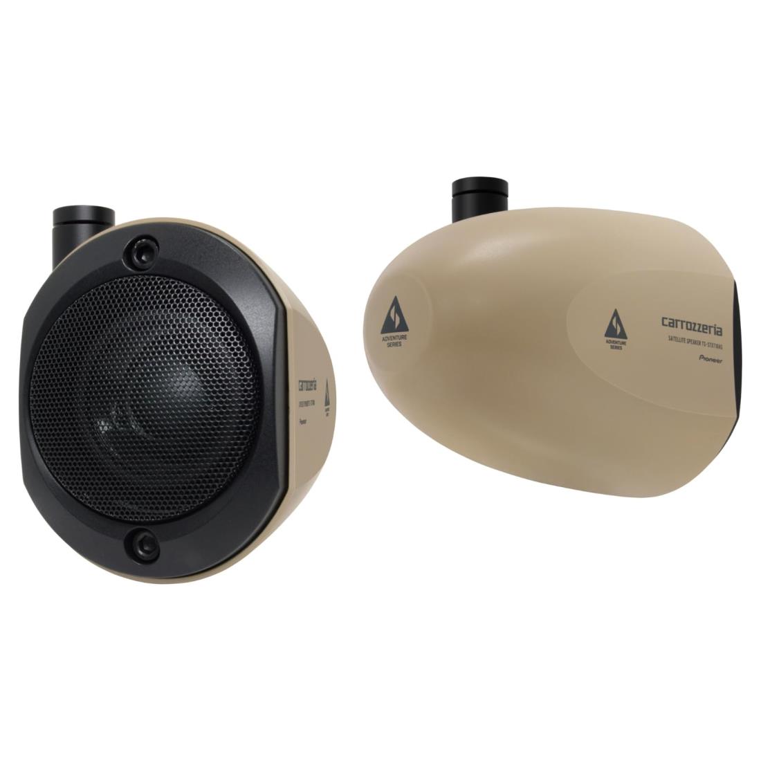 Pioneer スピーカー TS-STX710AS アドベンチャーシリーズ サテライトスピーカー カロッツェリア｜LB77店