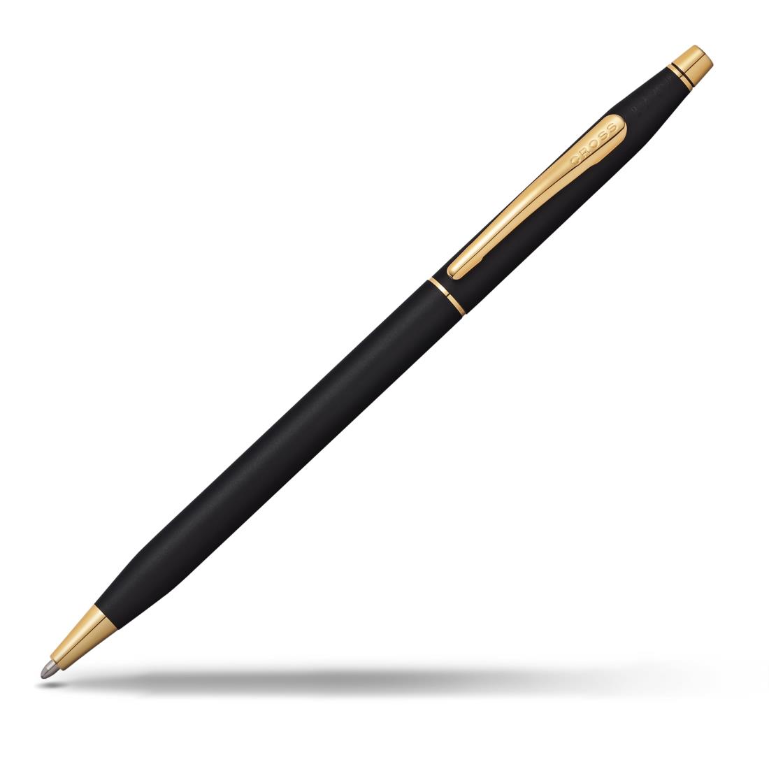 クロス(Cross) ボールペン 油性 クラシック センチュリー 2502 クラシックブラック 正規輸入品