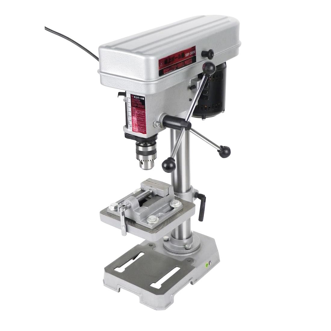 SK11(エスケー11) 卓上ボール盤 300W 鉄工・木工穴あけ作業 DIY SDP-300V｜LB77店