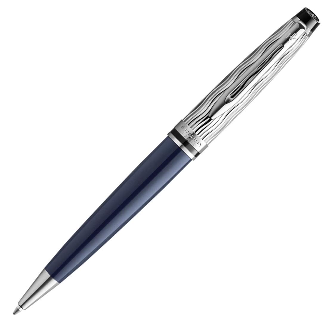 Waterman お水マン 堅苦しさ 老練家 晴れ晴れしい 特別～版 ボールペン 御膳上等 ブランド名 差し上げ物 青碧CT 2166481