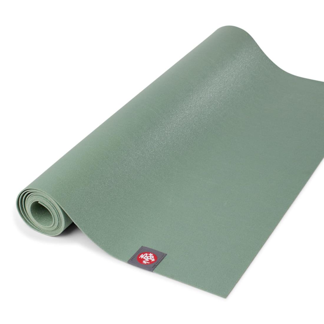 マンドゥカ(Manduka) エコ スーパーライト トラベル ヨガマット 1.5mm 180cm 日本正規品 天然ゴム 柄 / リーフグリーン