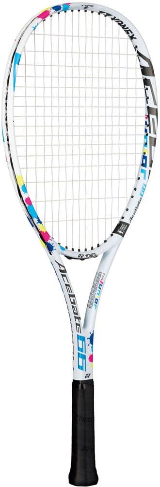 ヨネックス(YONEX) ソフトテニス ラケット エースゲート66 (張り上げ済) ホワイト(011) G00 ACE66G