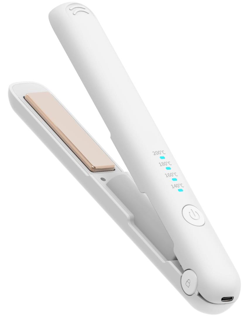 楽天市場】ヘアアイロン コードレス 2WAY カール/ストレートヘア