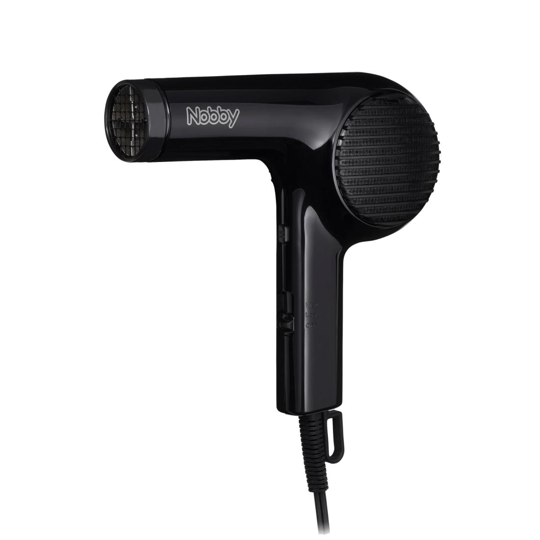 テスコム Nobby マイナスイオン ヘアードライヤー NB2100 1200W ドライヤー ヘアドライヤー ノビー ノビィ プロ用 NB2504 NB1501 後継機 (ブラック)