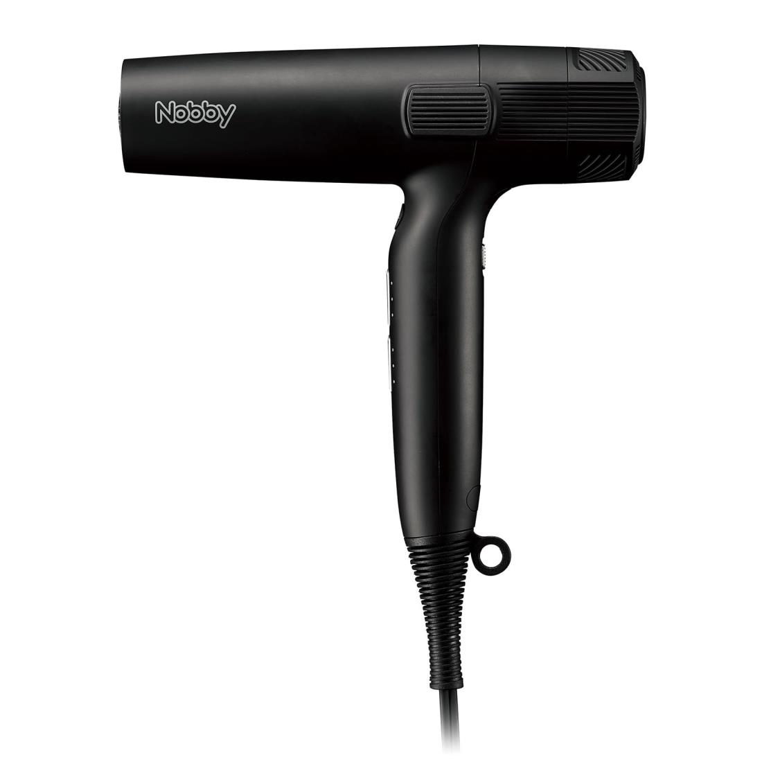 Nobby マイナスイオン ヘアドライヤー NB950 ブラック 軽量 大風量 大風速 プロ仕様 ノビー ノビィ 長寿命 ブラシレスDCモーター｜LB77店
