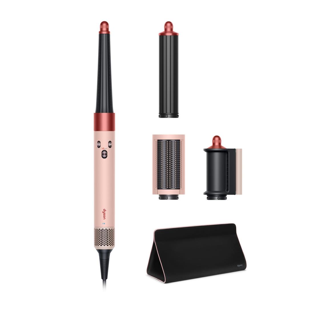 ✨美品✨Dyson Airwrap Volume + Shape HS01 Dyson Airwrap Volume+Shape HS01 Hair Styler Pink Curling