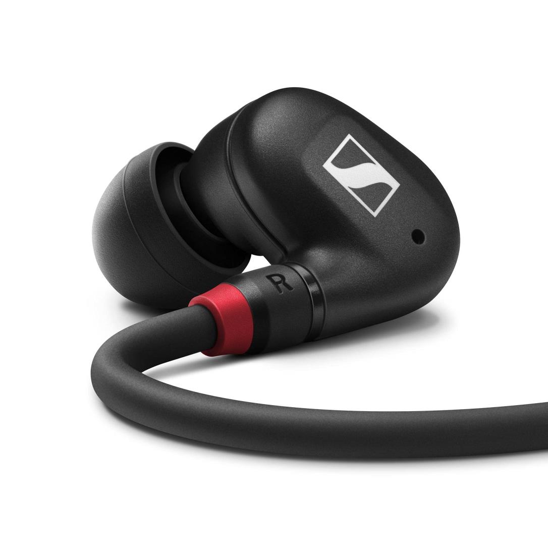 Sennheiser ゼンハイザー IE 100 PRO BLACK 労働者階級用モニタリングイヤホン 黒 【国内置き目品】 508940 カナル型 有線イヤ電話機