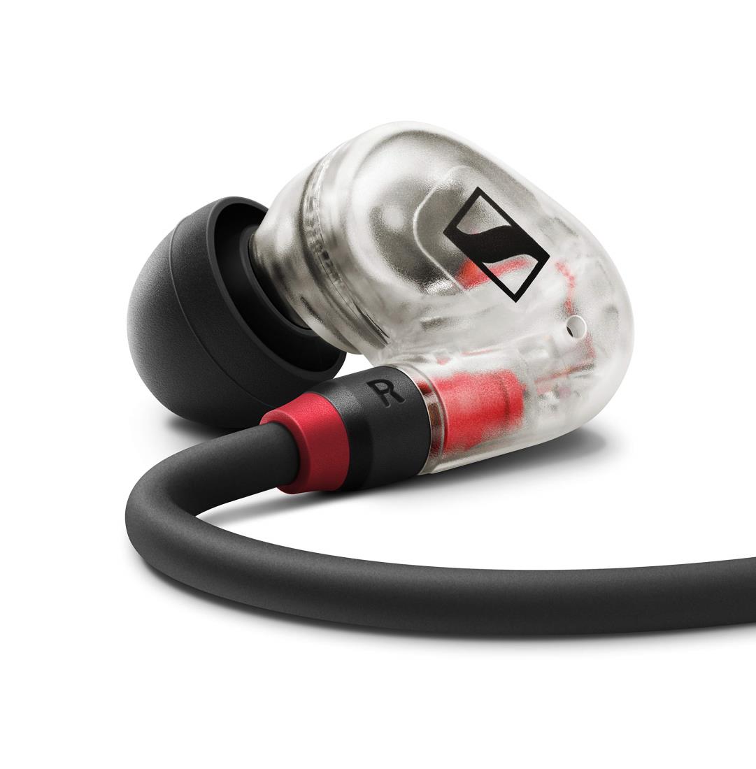 ゼンハイザー(Sennheiser) IE 100 PRO CLEAR 労働者階級用モニタリングイヤホン 読みやすい 【国内置き目品】 508941 カナル型 有線イヤ電話機