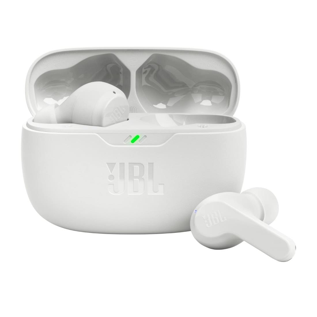 【JBL公式限定】JBL WAVE BEAM 完全ワイヤレスイヤホン IP54防水防塵 外音取込 BASSサウンド アプリ Bluetooth (ホワイト)｜LB77店 7,940円