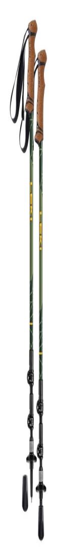 caravan(キャラバン) レキ(LEKI) アウトドア 登山 トレッキング レガシー ライト AS 1300487 グリーン