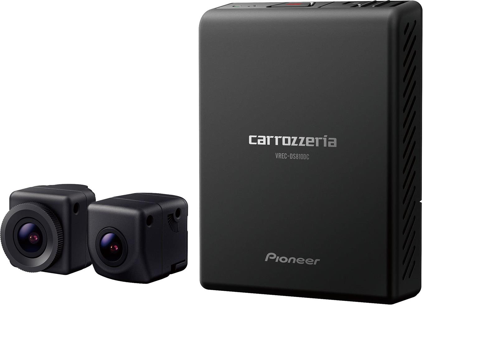 Pioneer ドライブレコーダー VREC-DS810DC 前後2カメラ 前後200万画素 フルHD 24時間365日駐車監視 対角148・・ ナビ連動 連続 衝撃 手動 駐車録画 microSD(32GB) 付 カロッツェリア 31,310円