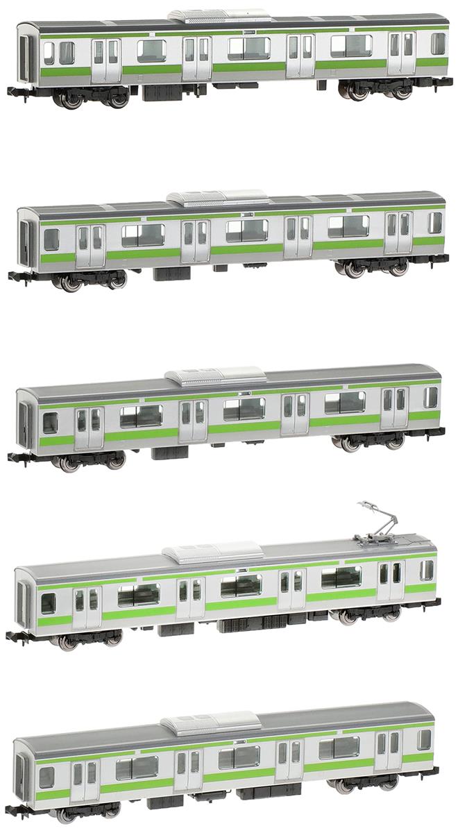 トミーテック(TOMYTEC)TOMIX Nゲージ E231-500系通勤電車 山手線 増結セット 5両 98717 鉄道模型 電車｜LB77店