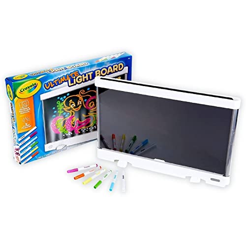 クレヨラ (Crayola) ライトアップ スタンドお絵かきボード 光る LEDライト おもちゃ 747245 正規品｜LB77店