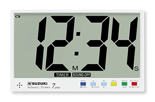 SUZUKI スズキ 学院タイマー7plus STEX-07P