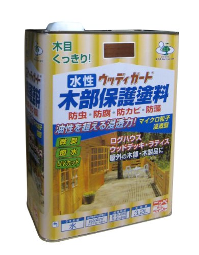 ニッペ 水性ウッディガード3．2L けやき