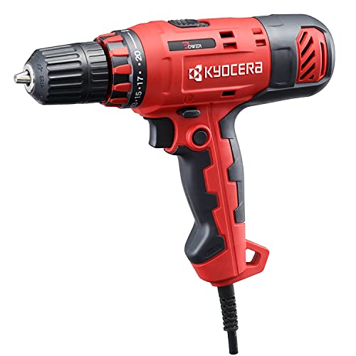 京セラ(Kyocera) 旧リョービ １番ウッドせん孔機 CDD-1030 最大限度トルク30N・m 【20段クラッチペダル召しかかえるで至適なトルクで穴あけ・締付け】 最大限度穴あけ電気容量 鉄工8粍・大工仕事21粍 ねじ釘締め高電気容量 木ねじ釘5.1×40粍 キーレスチャック 652250A