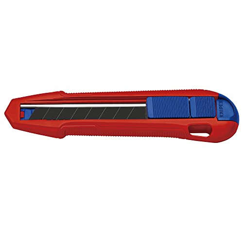 KNIPEX クニペックス カッターナイフ カティックス CUTIX 9010-165BK