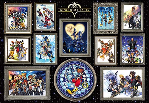 楽天市場】【送料無料!】 ジグソーパズル 1000ピース KINGDOM HEARTS