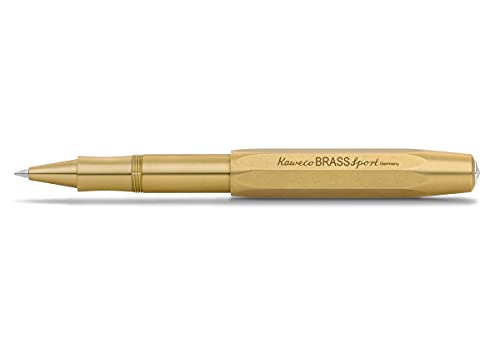 Kaweco カヴェコ ボールペン 水性 ブラス スポーツ BRRB-BR 正規輸入品｜LB77店